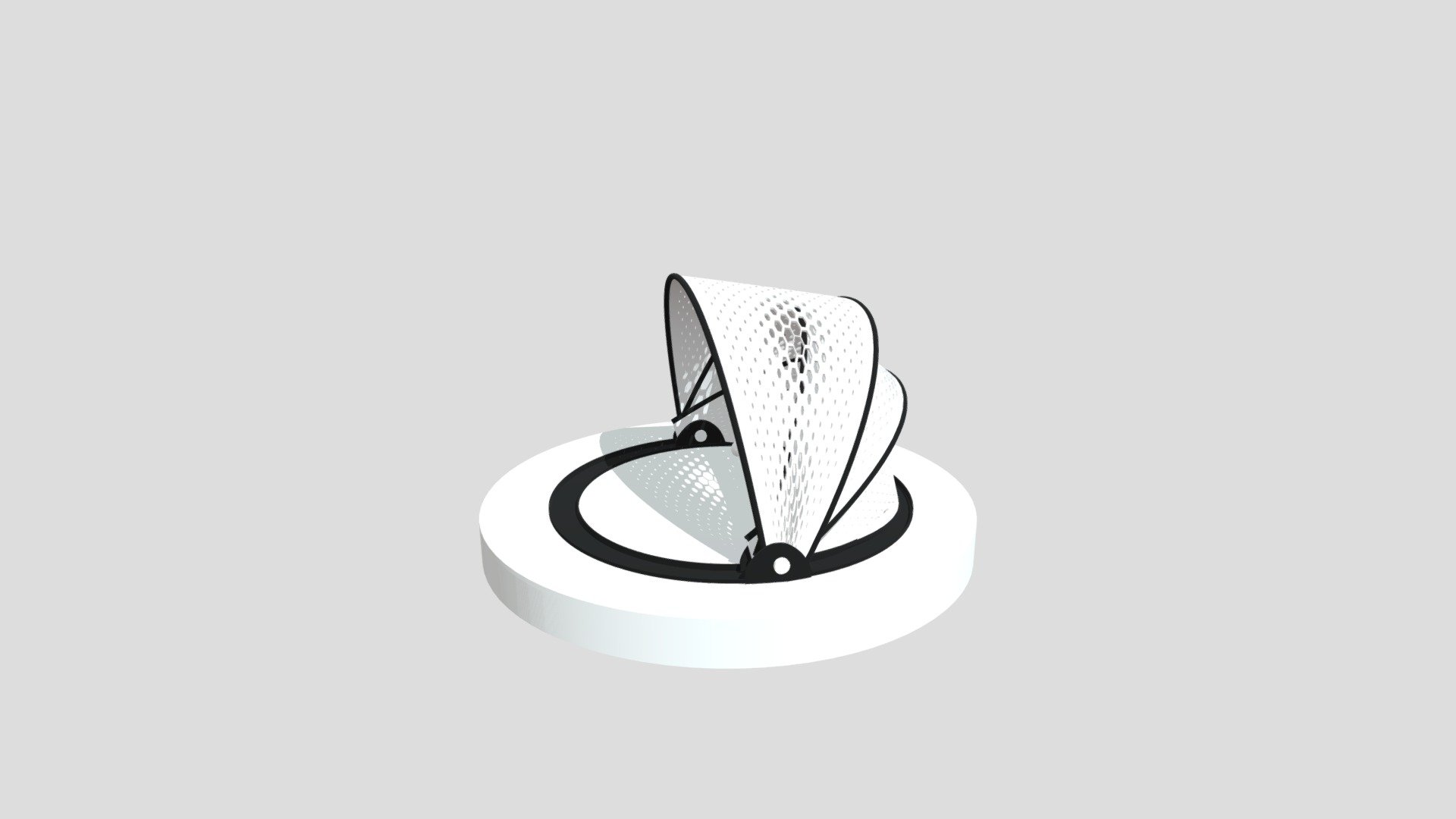 Digital Design - Queen Victoria Garden Pavilion