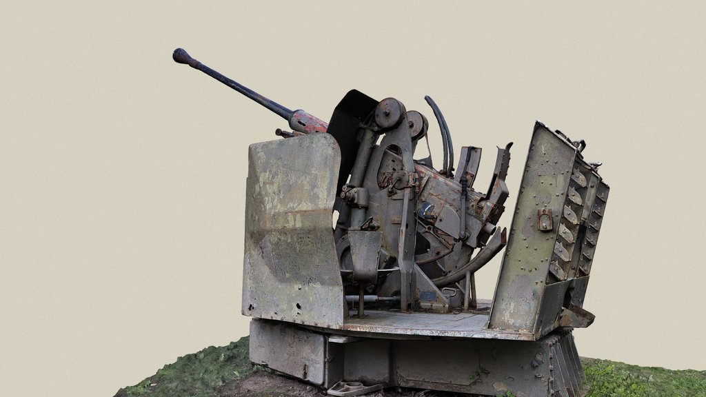 Flugabwehrkanone