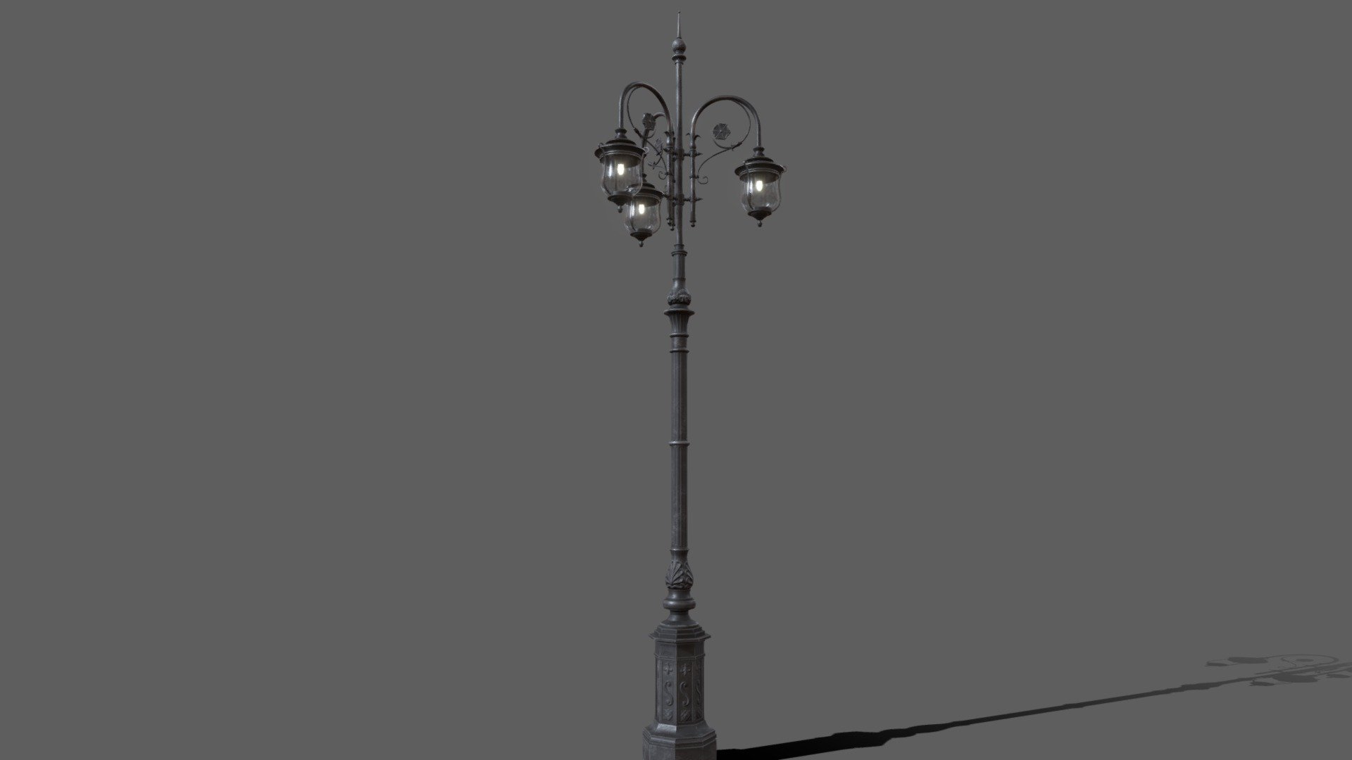 street lamp 3d