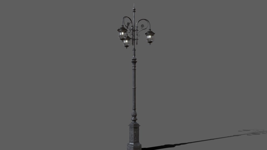 Victorian Street Lamp