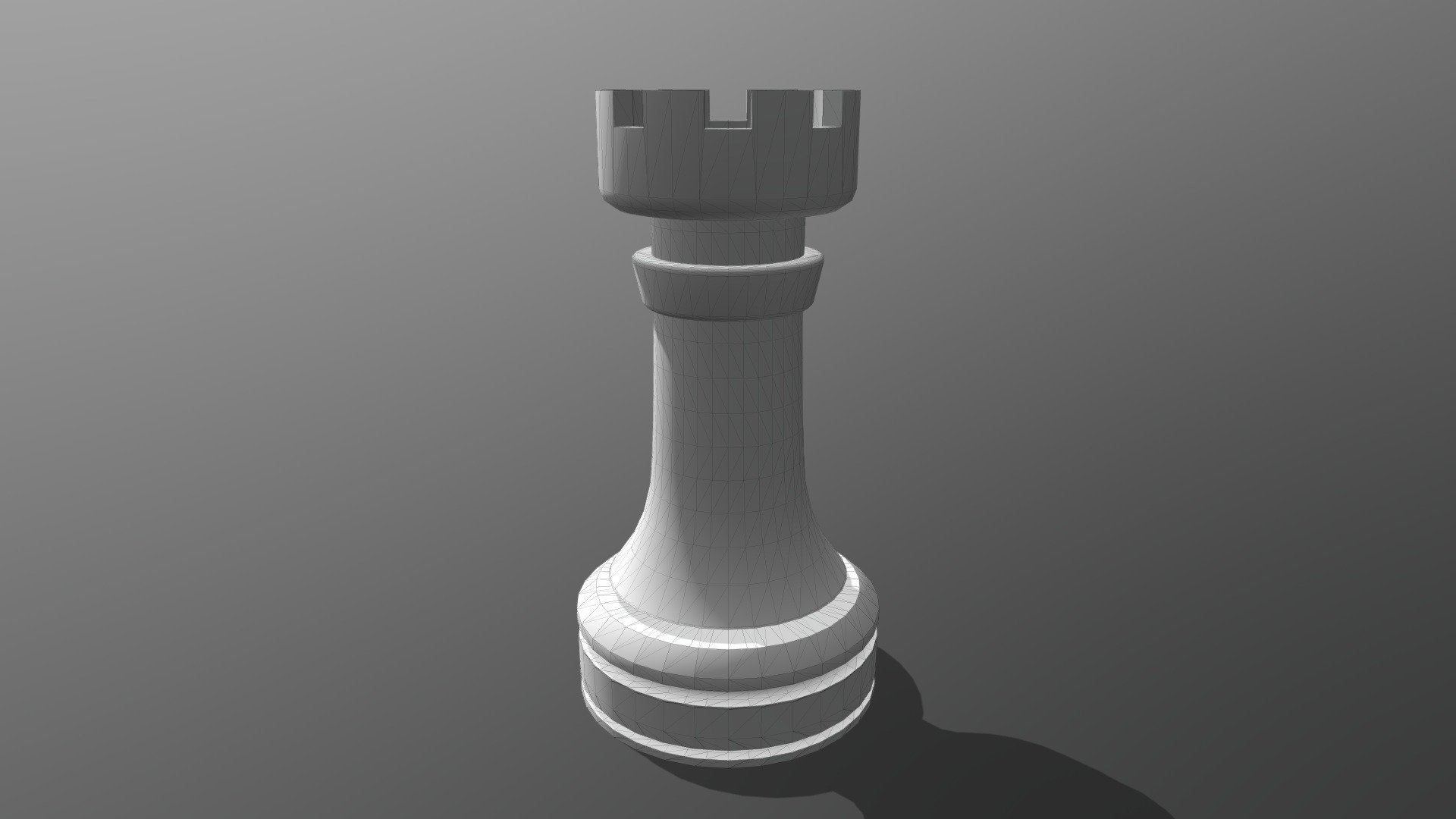 Rook (chess), 3D CAD Model Library