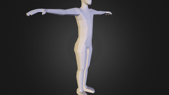 Finished Body 3D Model