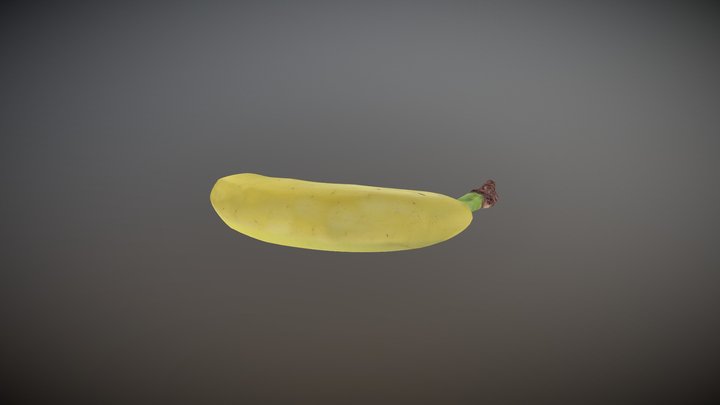 Banana 3D 3D Model