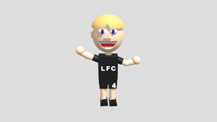 3d me 3D Model