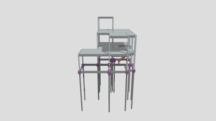 Sobrado 3D 3D Model