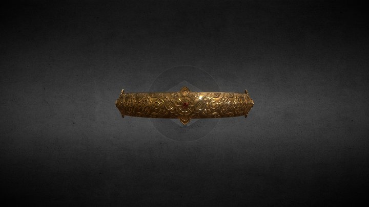 Thai crown 3D Model