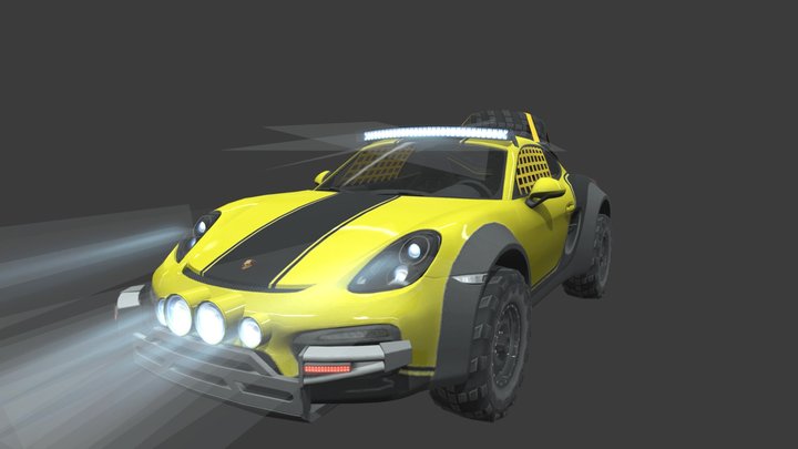 porsche cayman gts off-road