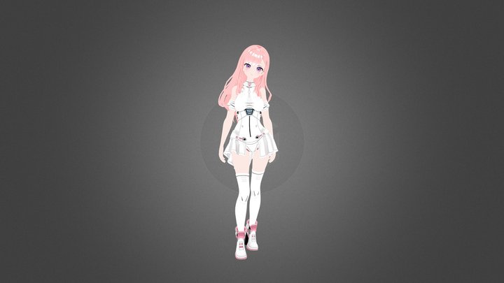 Ara 3D Model