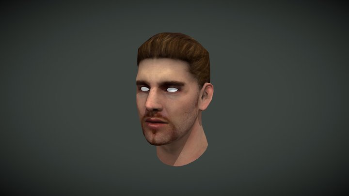 Travis Head/Male08 - Raising the Bar Redux 3D Model