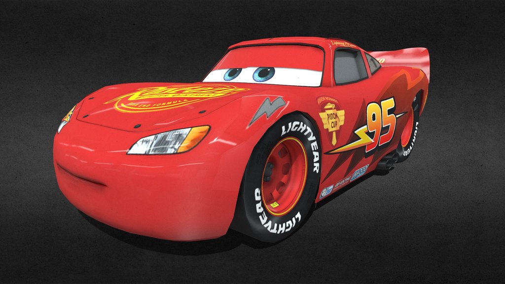 Cars 2 The Videogame - H.H Piston Cup Mc Queen