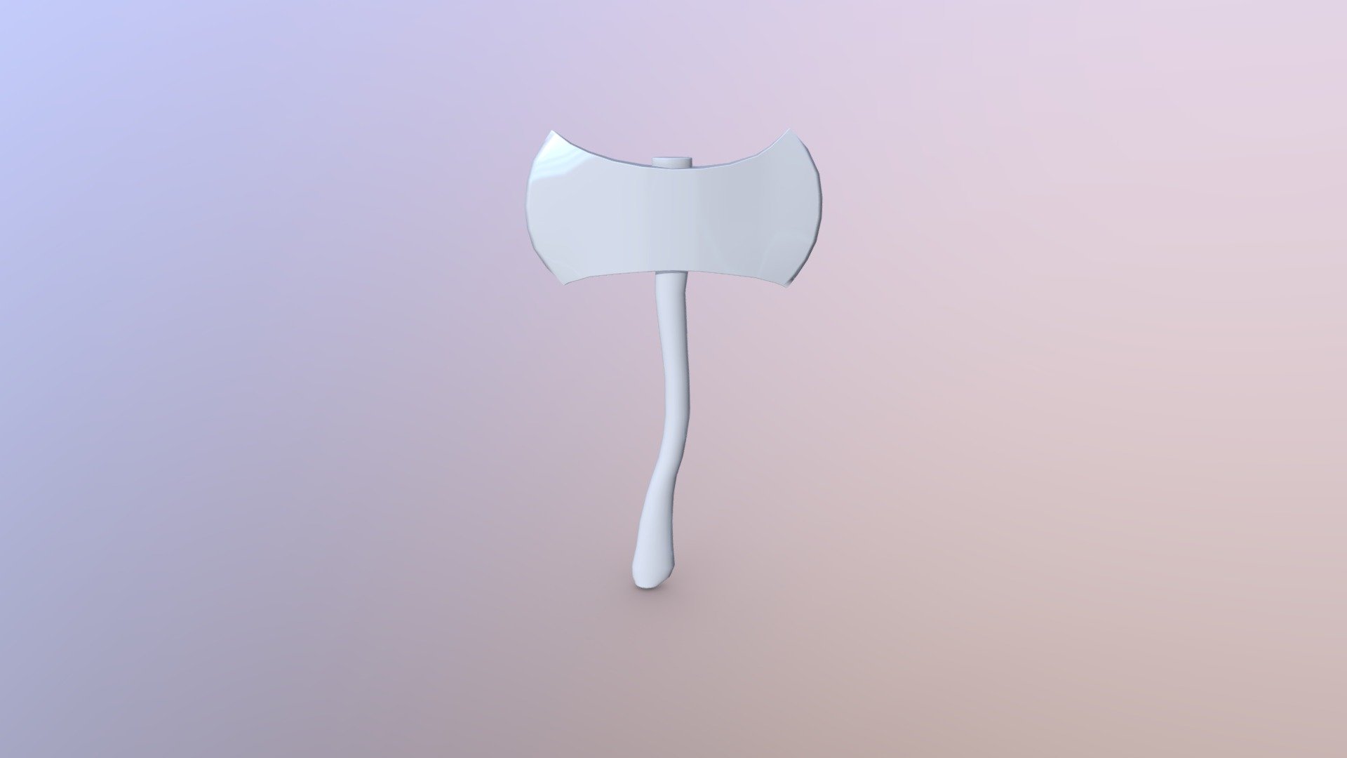 Assignment 2: Axe