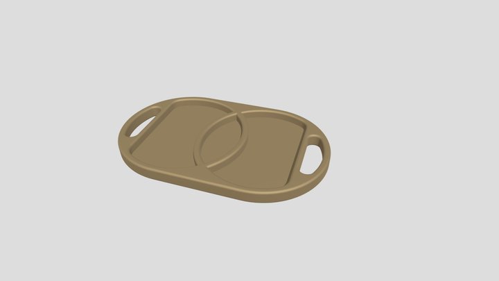 Oval Serving Plate V2