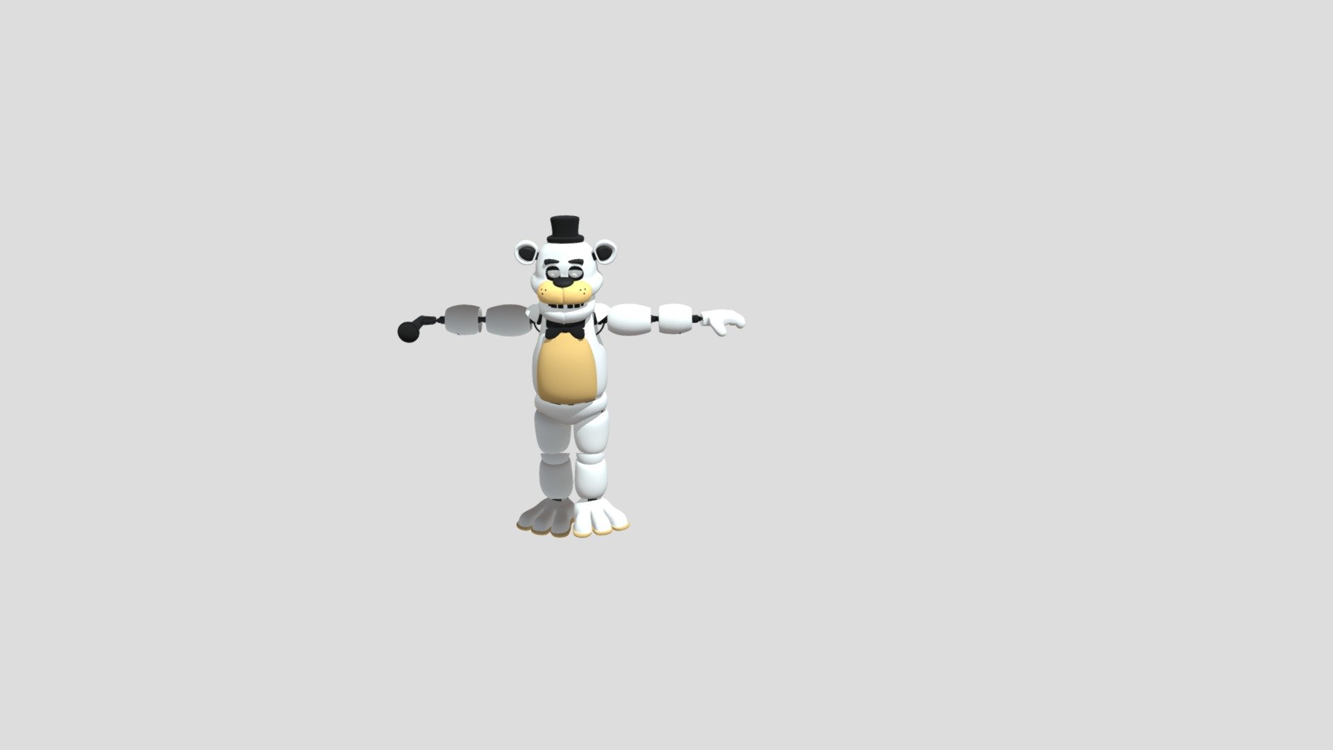 Freddy AR Thudner Fix fbx