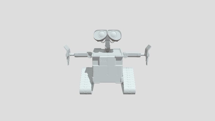 Wall-e 3D Model