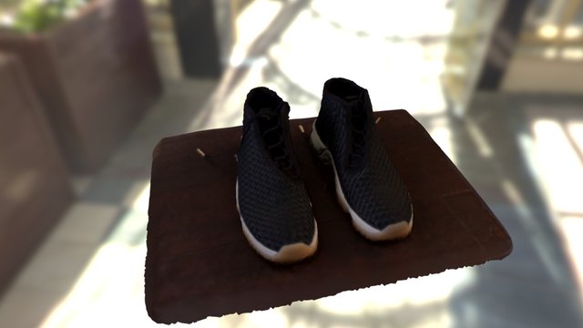 Jordan Futures - Medium 3D Model