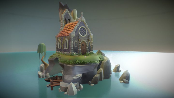 "Tropical Last Resort" 3D Model