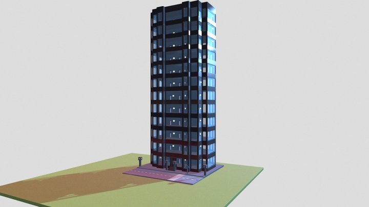 ZAJ 2 3D Model