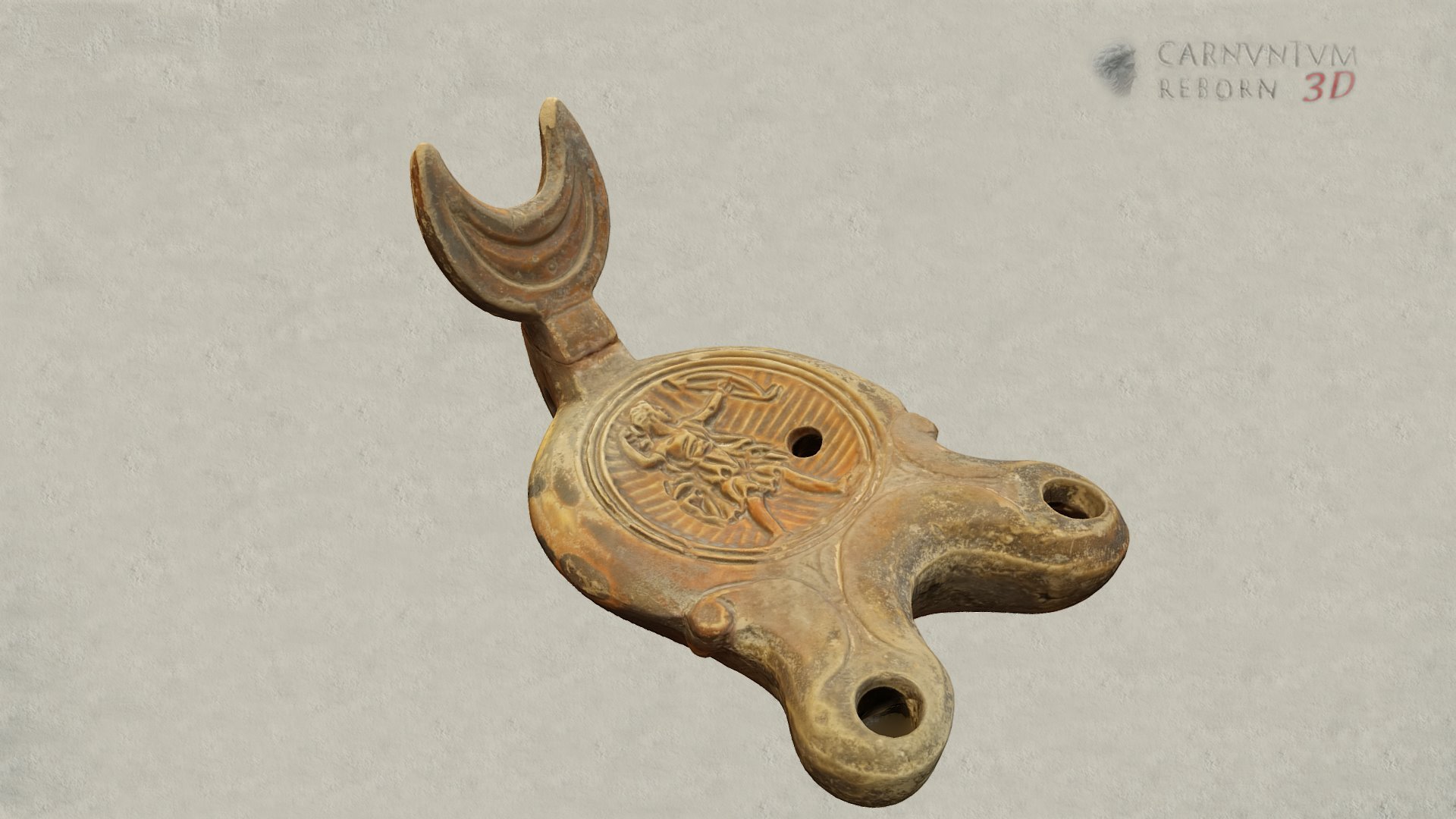 Öllampe — Sketchfab embed 3D viewer
