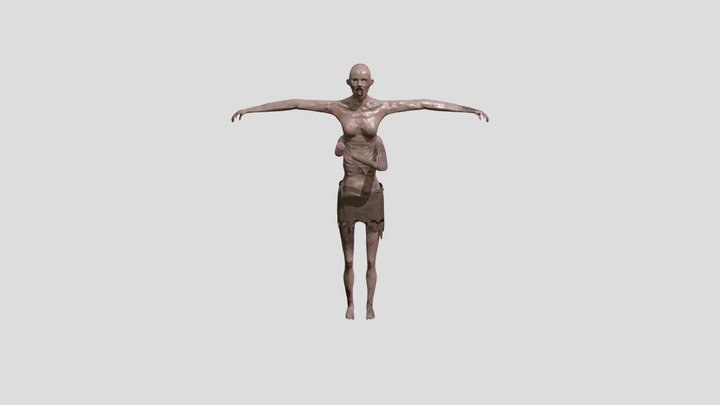 Creature 3D Model