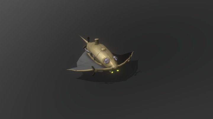 Sub 3D Model