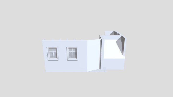 Chambre_etudiante 3D Model