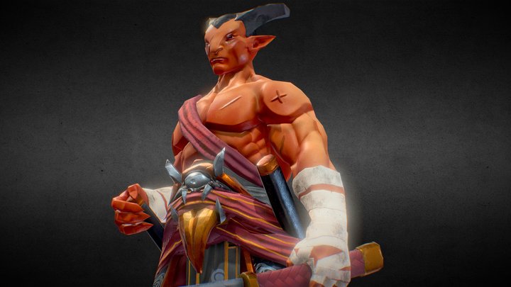 Ronin - Stylized Character