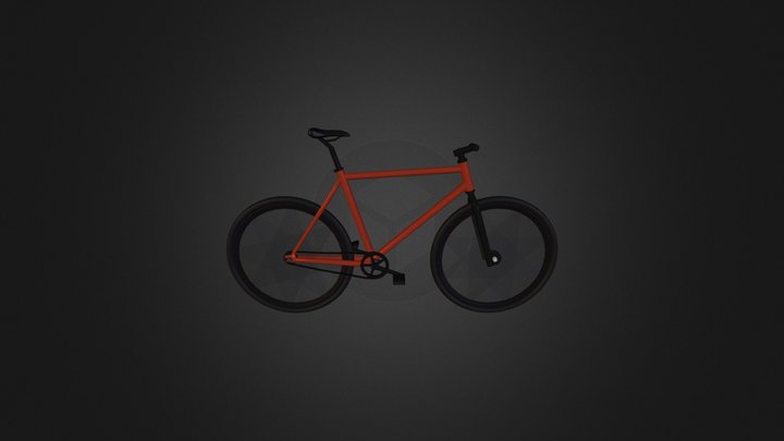 Bicycle 3D Model
