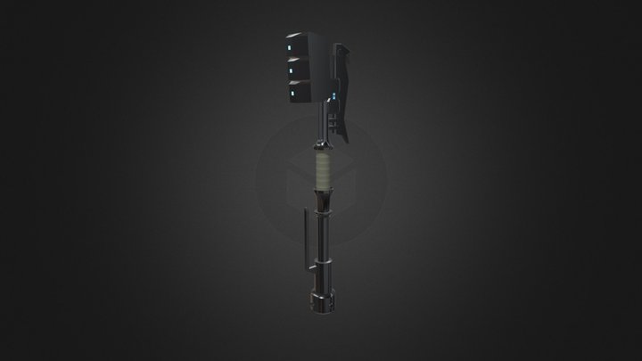 Gravity Hammer 3D Model