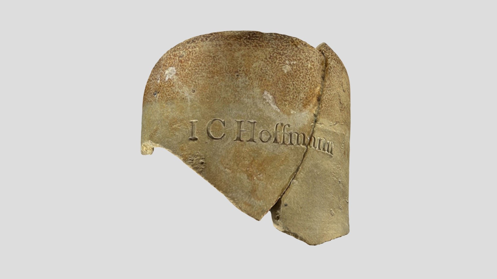 Earthenware Sherd: EOA:2022.112.4
