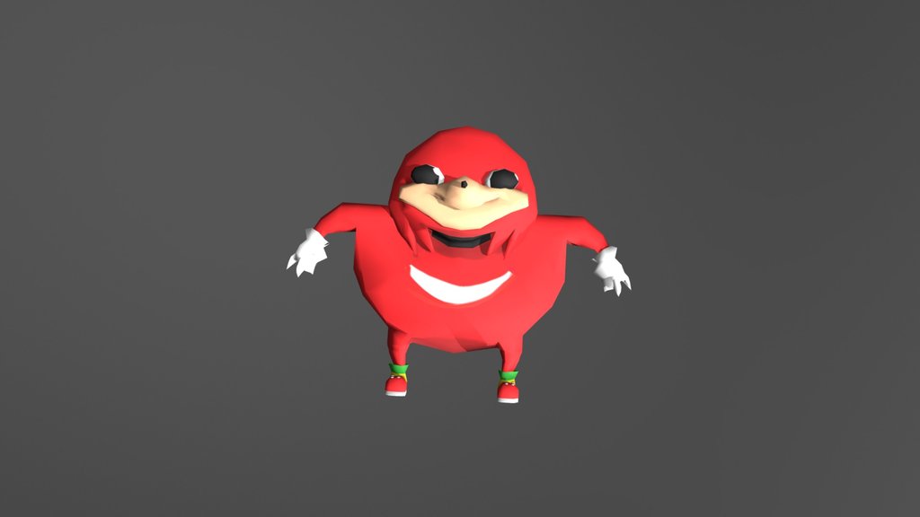 Knuckes Meme