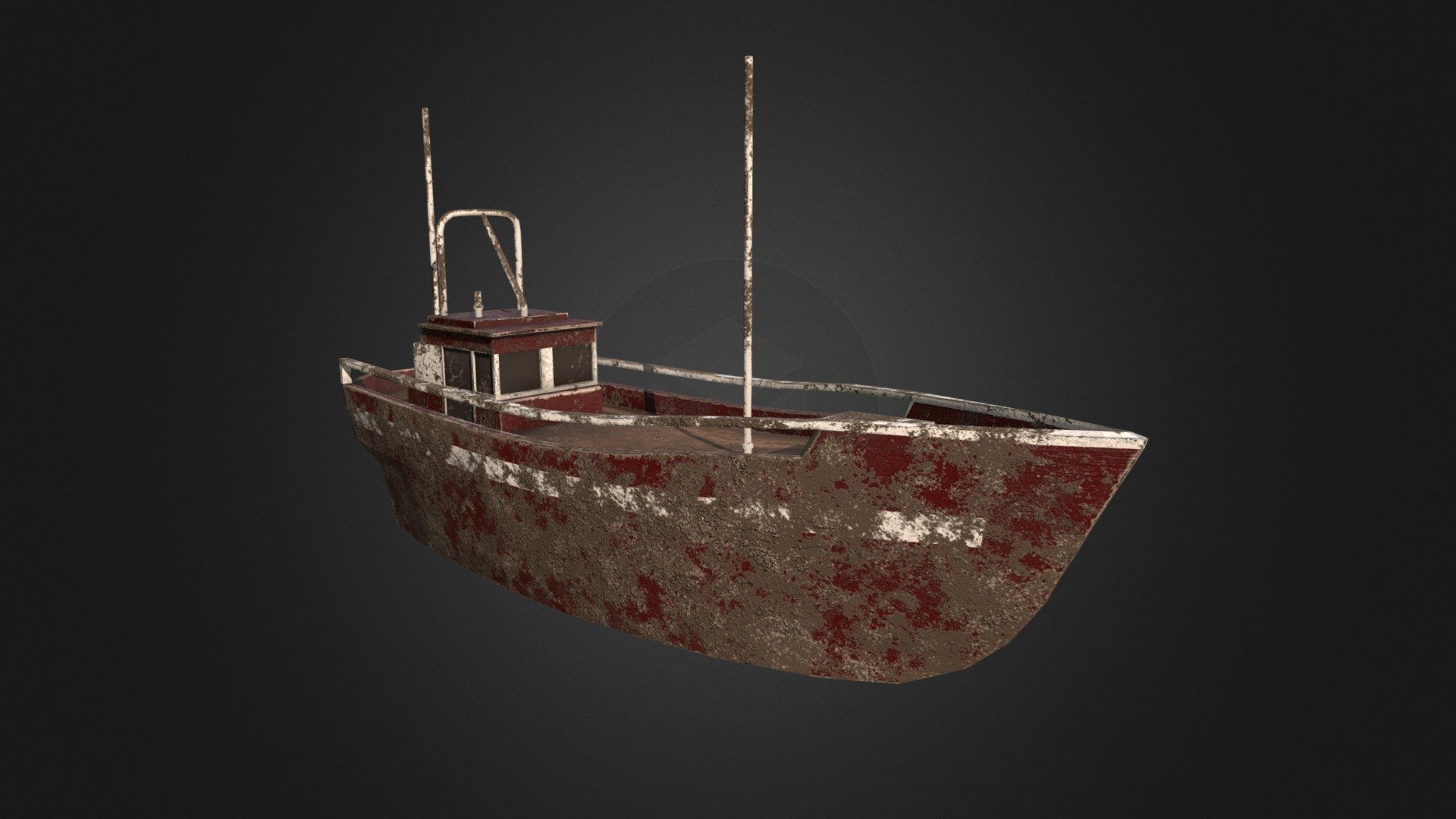 Ship 3D model by Katherine [b7d398d
