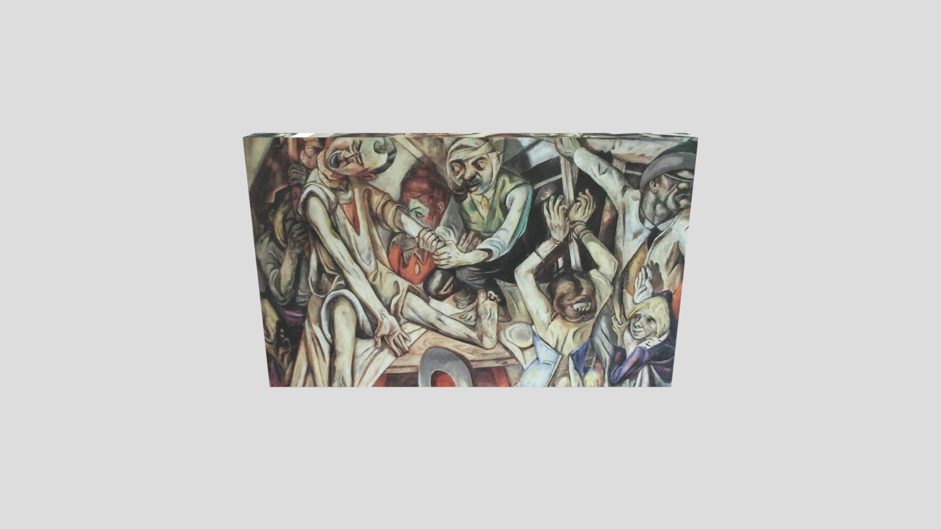 max beckman_obj - 3D model by kuhne [b7d3e7b] - Sketchfab
