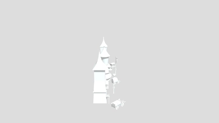 HW Силуэты Habort 3D Model
