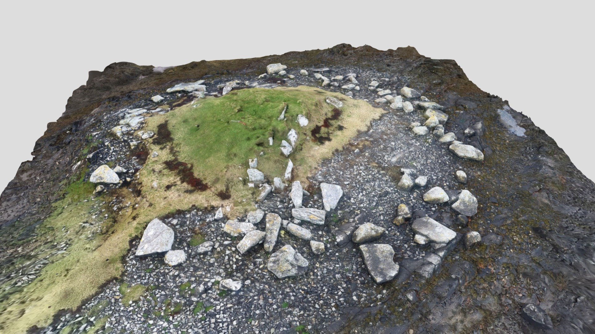 Rubha Ghaisinis Chambered Cairn - 3D model by Smilemaker [b7d41e6 ...