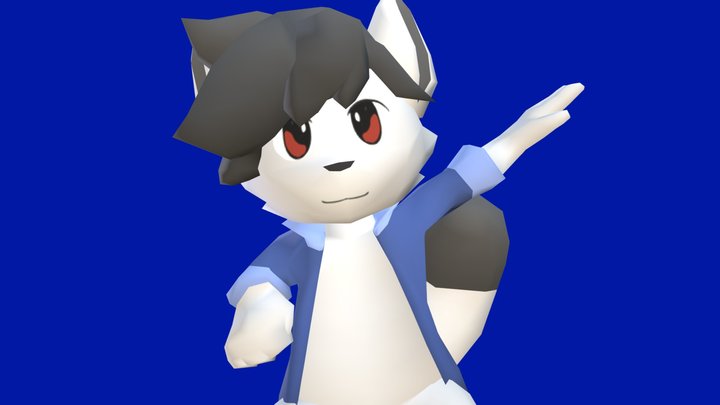 EarthB-Kun 3D Model