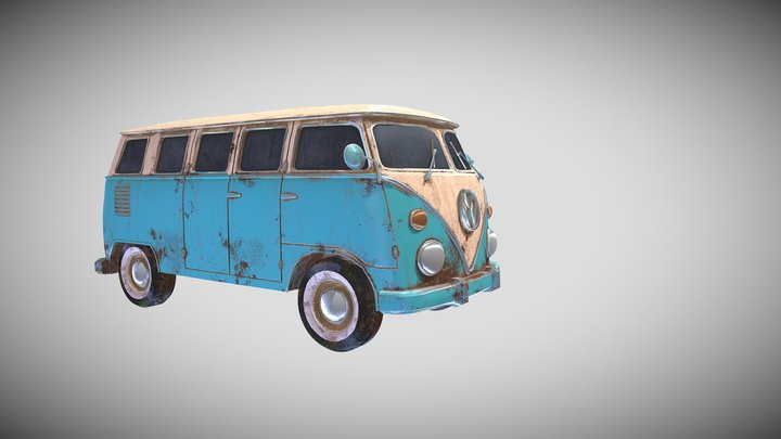 VW-NEW2 3D Model