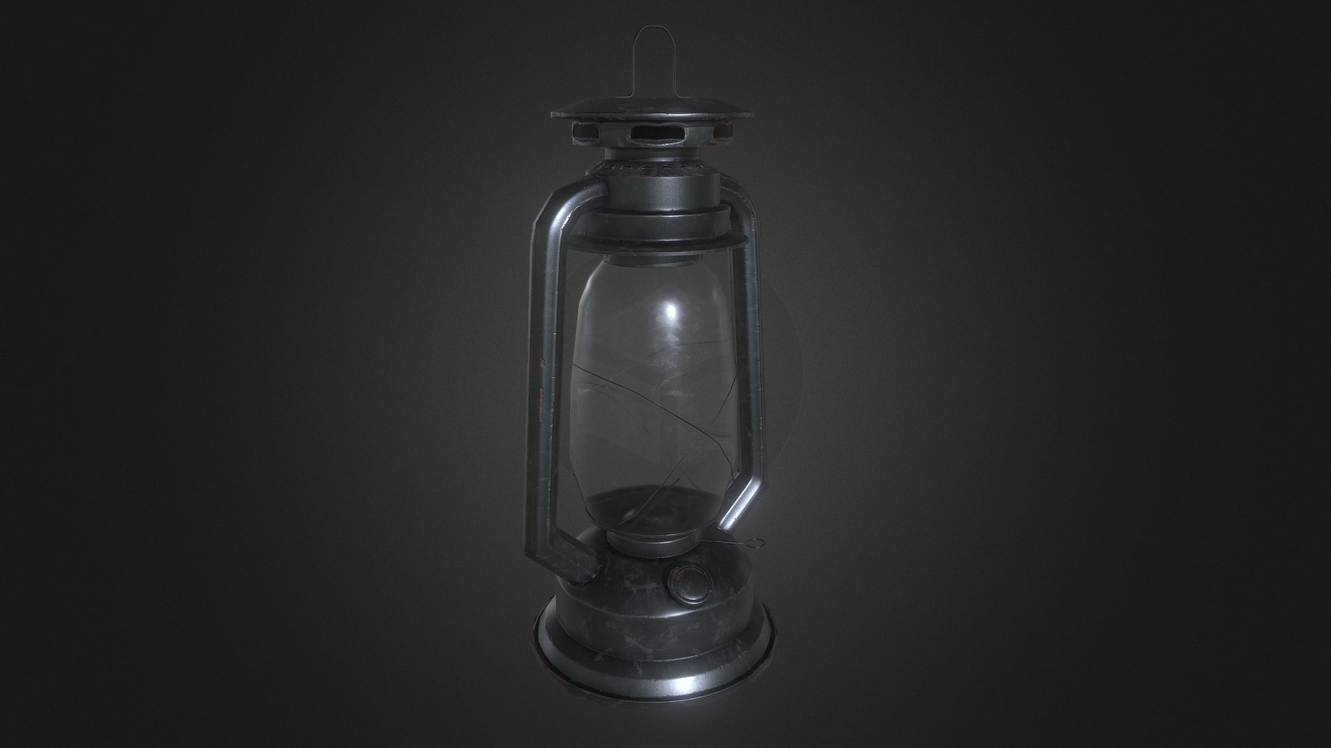 3D model oil lamp - This is a 3D model of the oil lamp. The 3D model is about a glass bottle with a clear top.