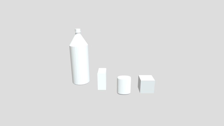 Blender Practice 3D Model