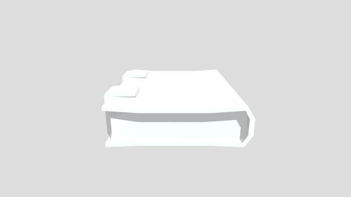 GART130 Spell Book 3D Model