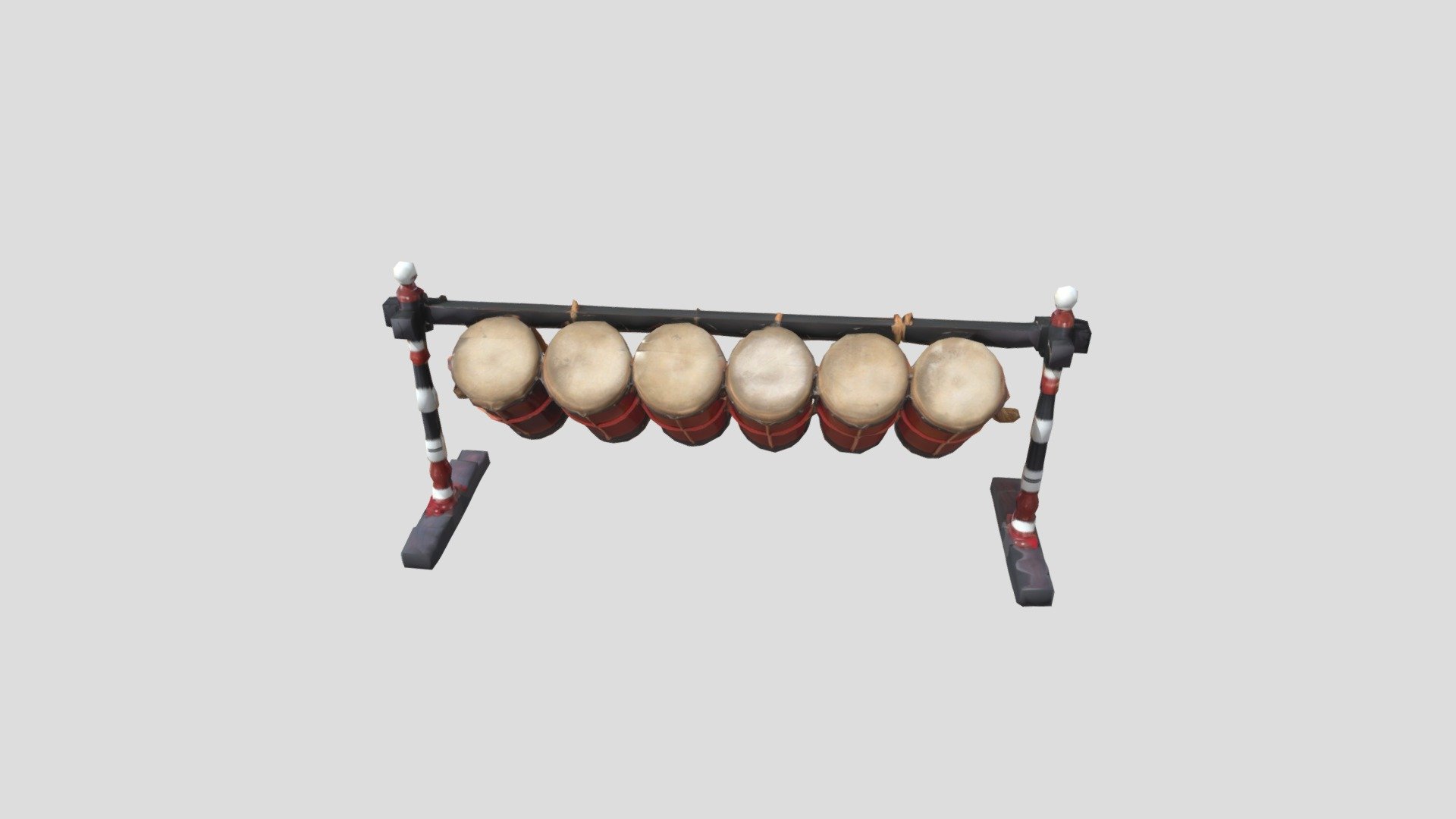 Taganing Batak - 3D model by twahyu [b7d583e] - Sketchfab