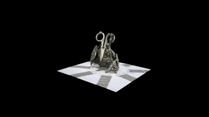 Old Byrd (Photogrammetry Scan) 3D Model