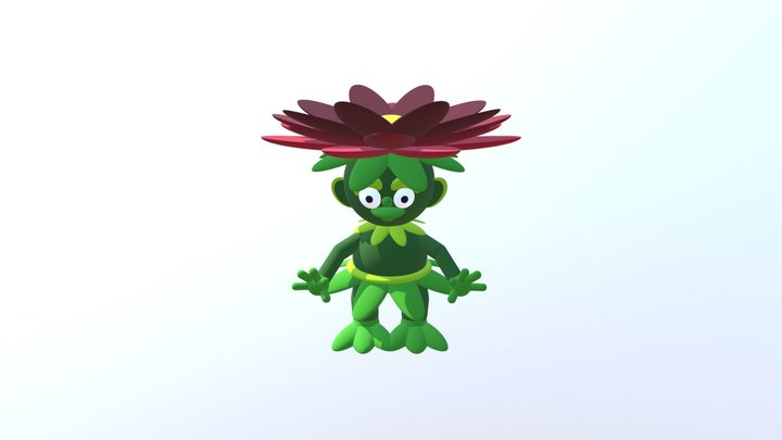 Flowerspirit2 3D Model
