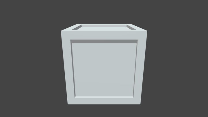 crate 3D Model