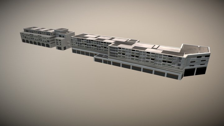 Tokyo Building-13 3D Model
