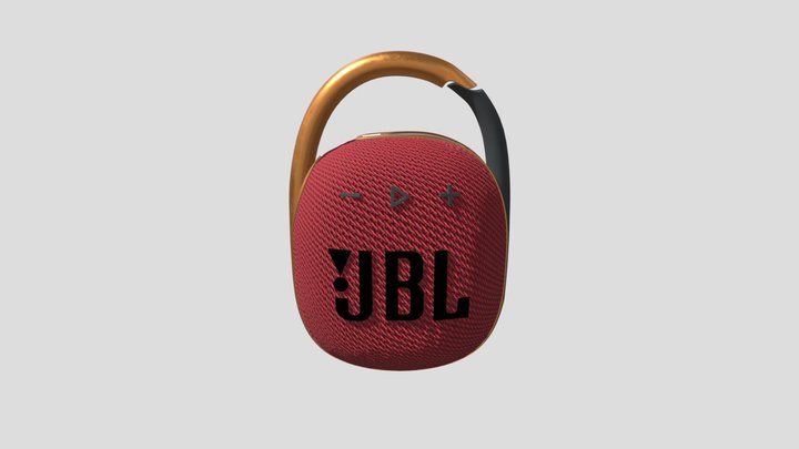 Speaker 3D Model