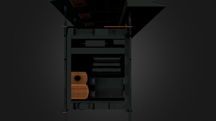 SwedishBusStop 3D Model