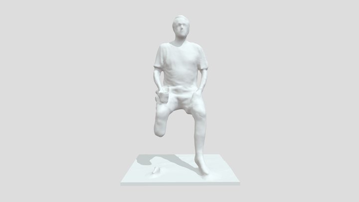 Paul STL 3D Printer Model 3D Model