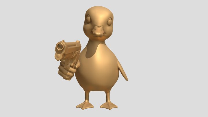 Duck 3D Model