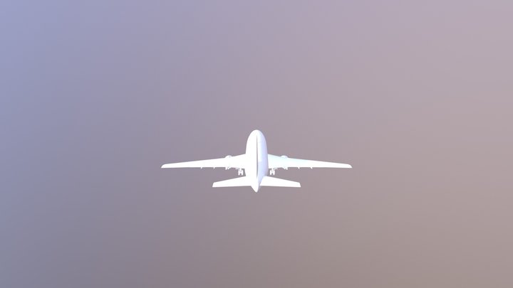 Boeing 3 3D Model
