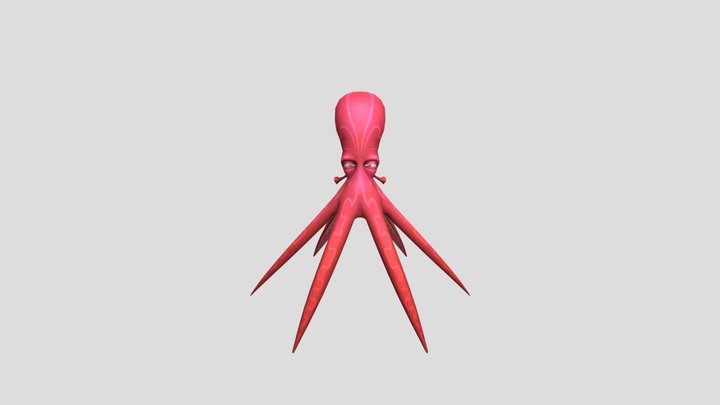 Octopi #1 – Modèle 3D gratuit STL